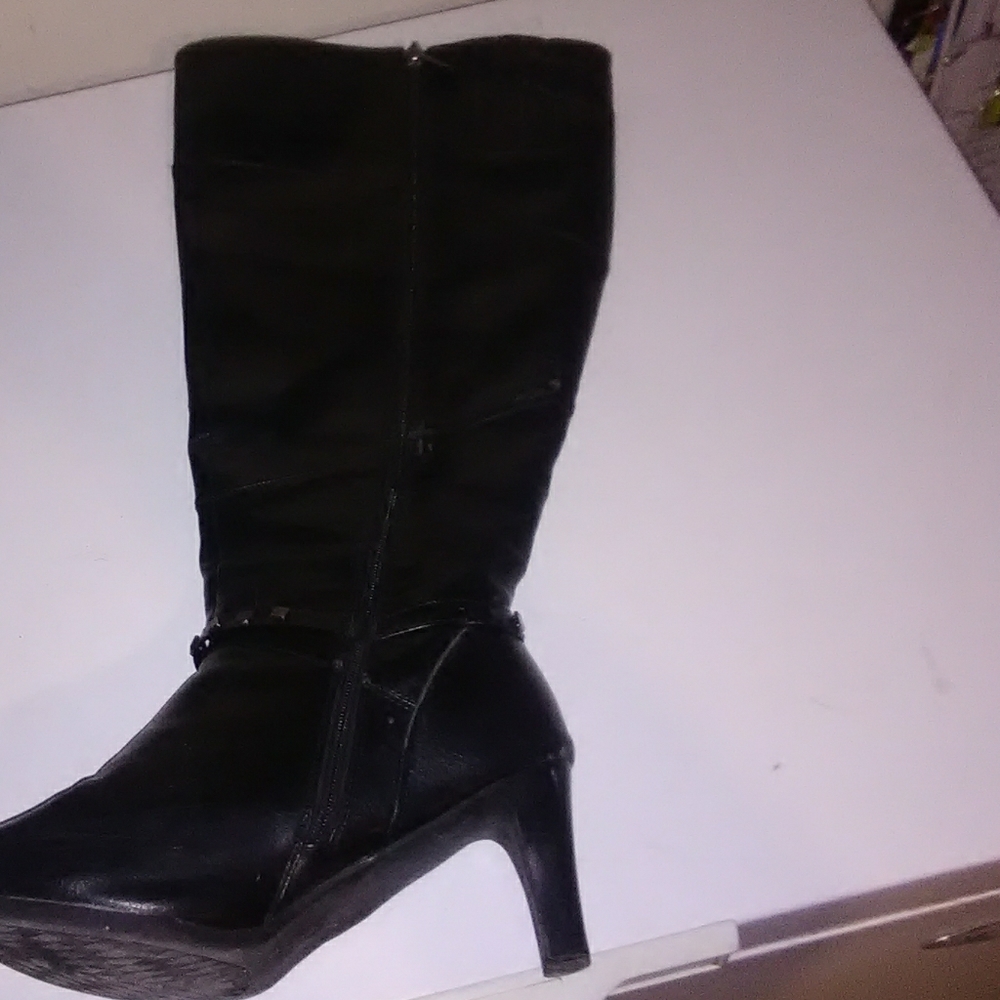 Knee high boots